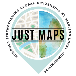 JUST MAPS LOGO JUST MAPS LOGO