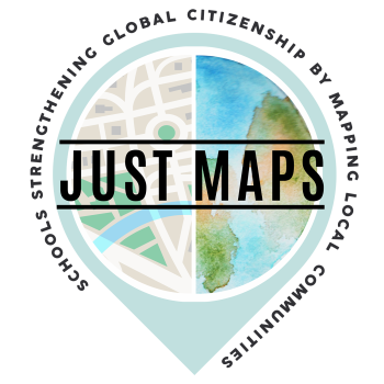 JUST MAPS LOGO